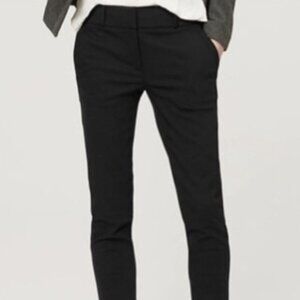 Loft Black Marissa Skinny Pant - Size 6